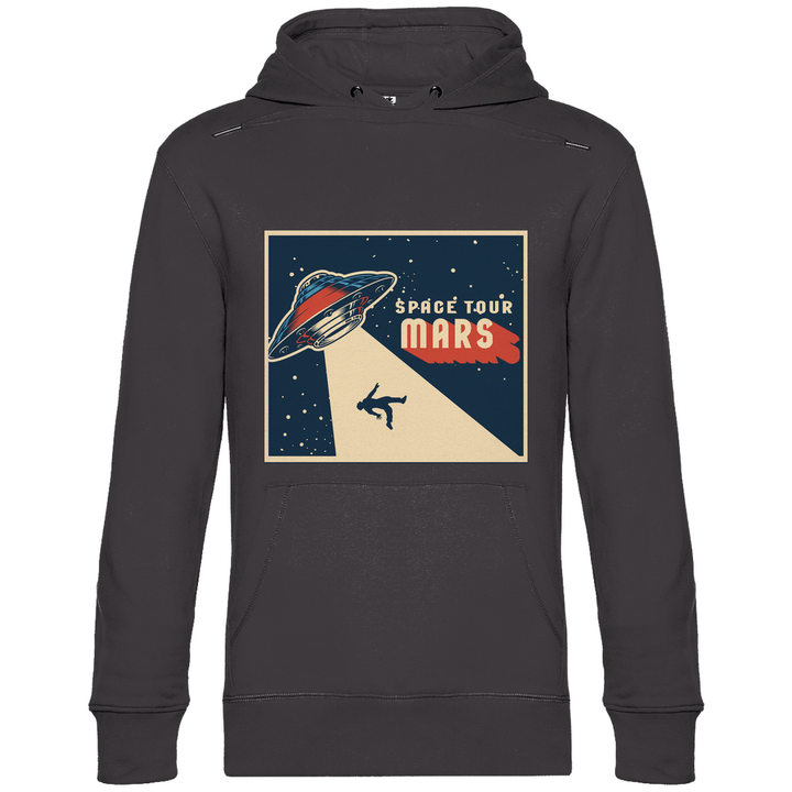 Marsreise - Herren Hoodie - Textilzauber