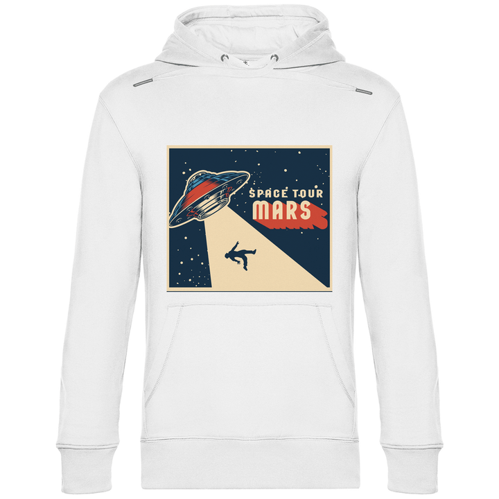 Marsreise - Herren Hoodie - Textilzauber