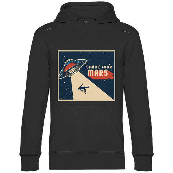 Marsreise - Herren Hoodie - Textilzauber