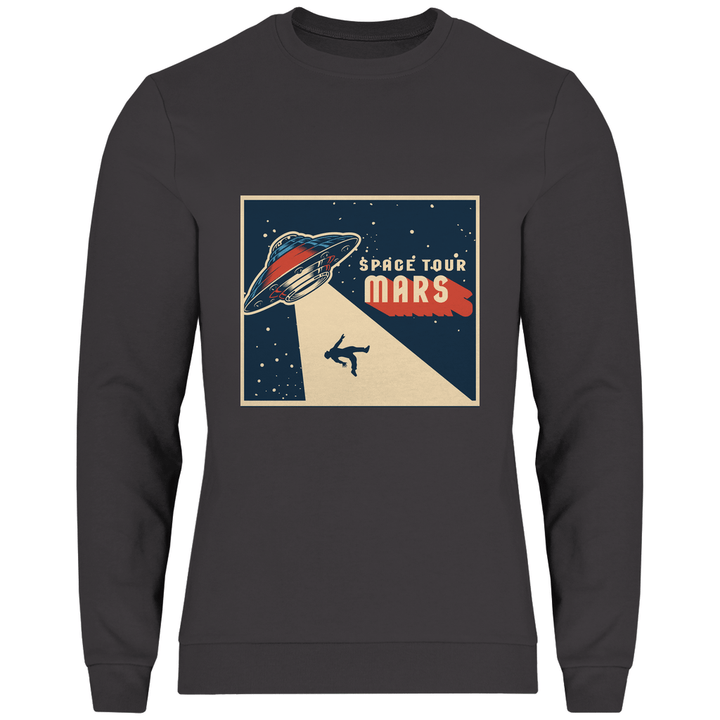 Marsreise - Herren Sweatshirt - Textilzauber
