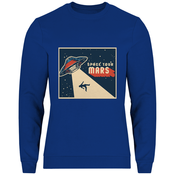 Marsreise - Herren Sweatshirt - Textilzauber