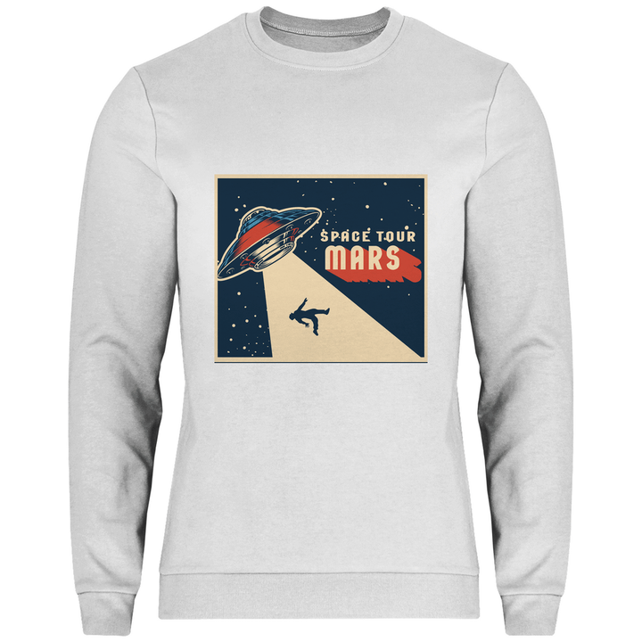 Marsreise - Herren Sweatshirt - Textilzauber