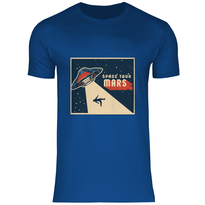 Marsreise - Herren T - Shirt - Textilzauber