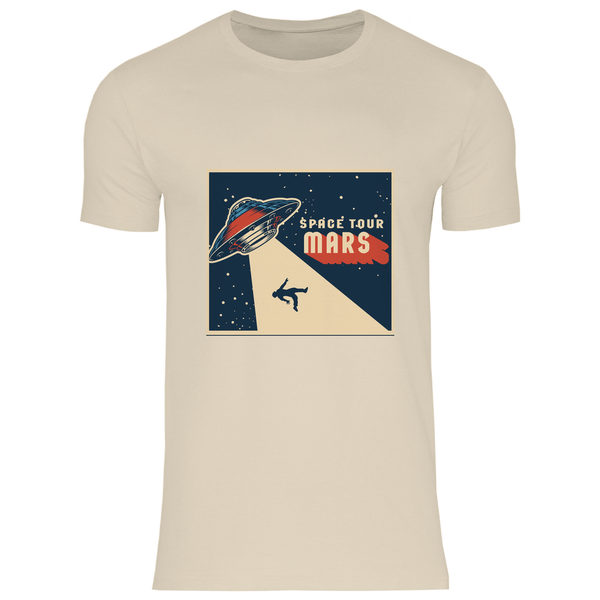 Marsreise - Herren T - Shirt - Textilzauber