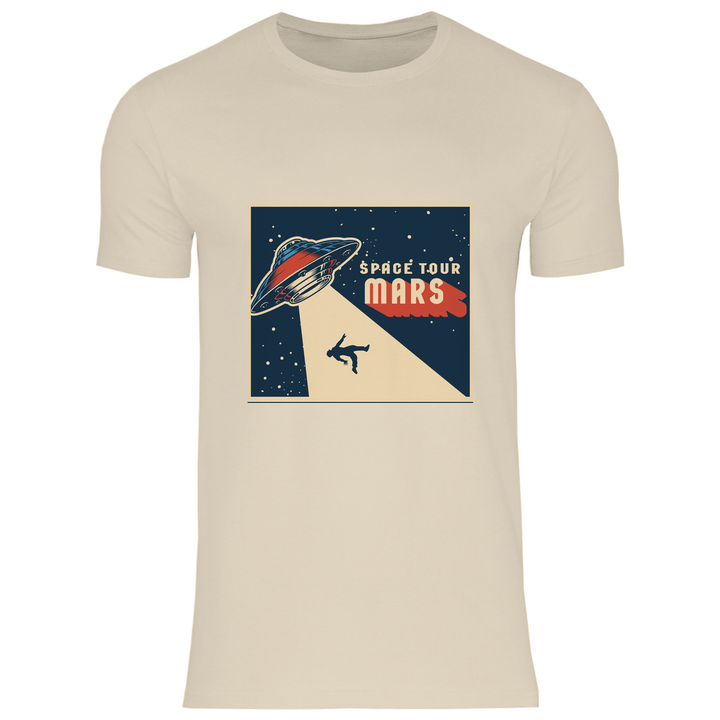 Marsreise - Herren T - Shirt - Textilzauber