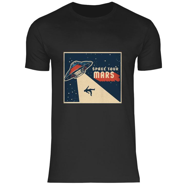 Marsreise - Herren T - Shirt - Textilzauber
