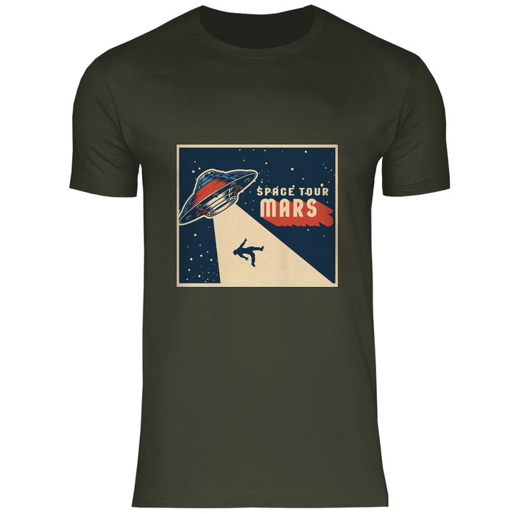 Marsreise - Herren T - Shirt - Textilzauber