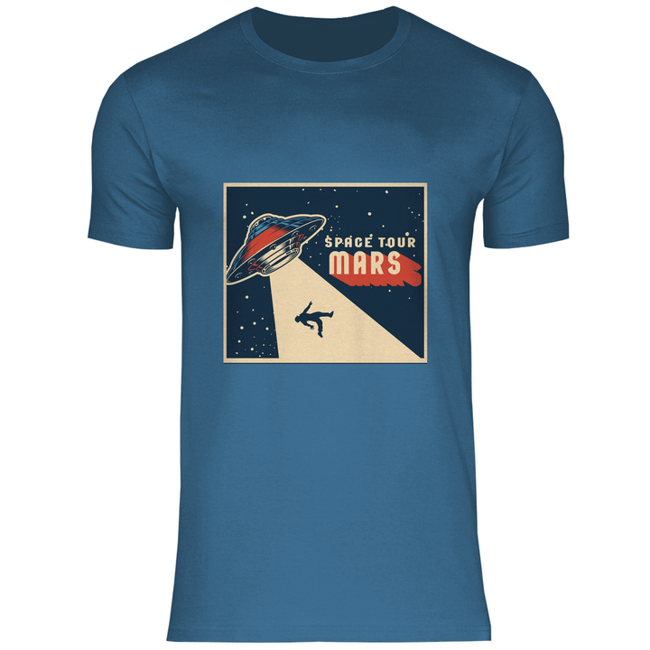 Marsreise - Herren T - Shirt - Textilzauber