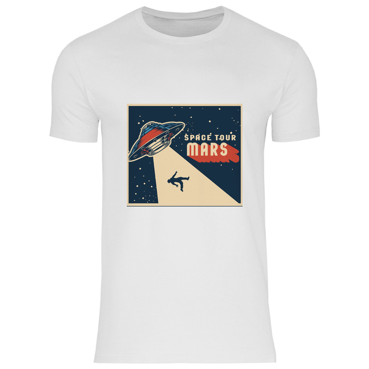 Marsreise - Herren T - Shirt - Textilzauber