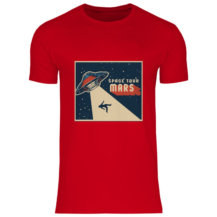 Marsreise - Herren T - Shirt - Textilzauber