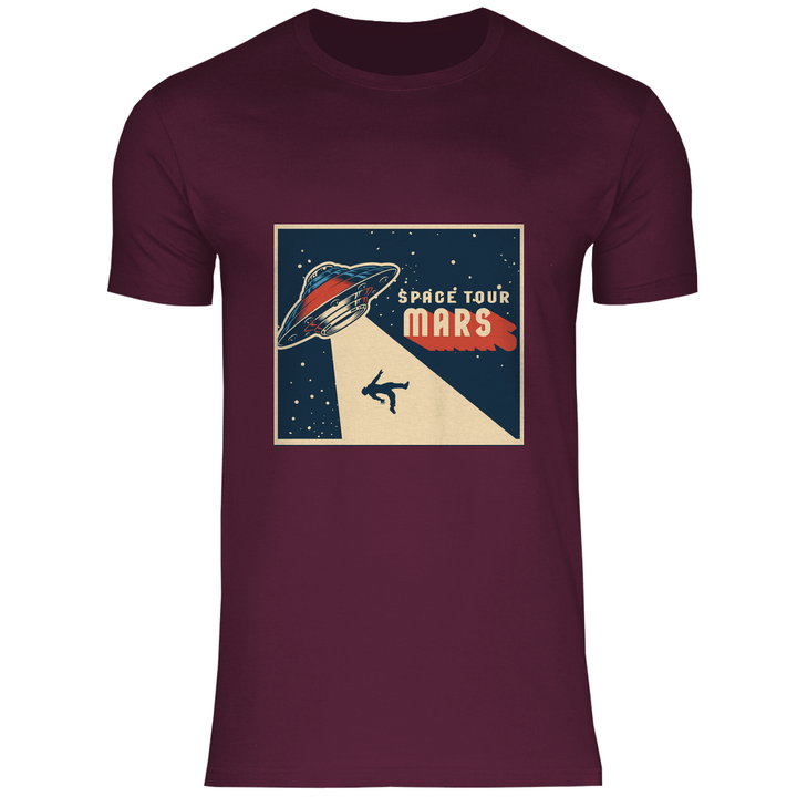 Marsreise - Herren T - Shirt - Textilzauber