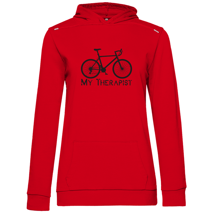 Mein Therapeut - Damen Hoodie - Textilzauber