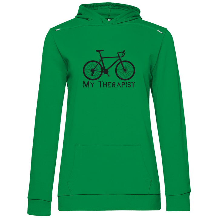 Mein Therapeut - Damen Hoodie - Textilzauber