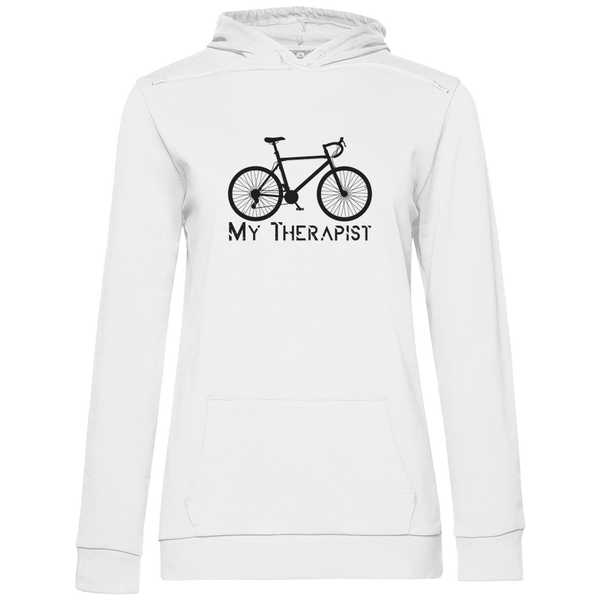 Mein Therapeut - Damen Hoodie - Textilzauber