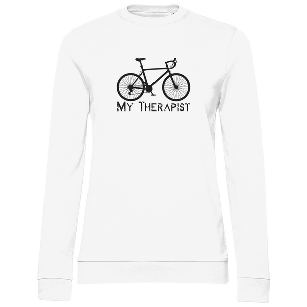 Mein Therapeut - Damen Sweatshirt - Textilzauber