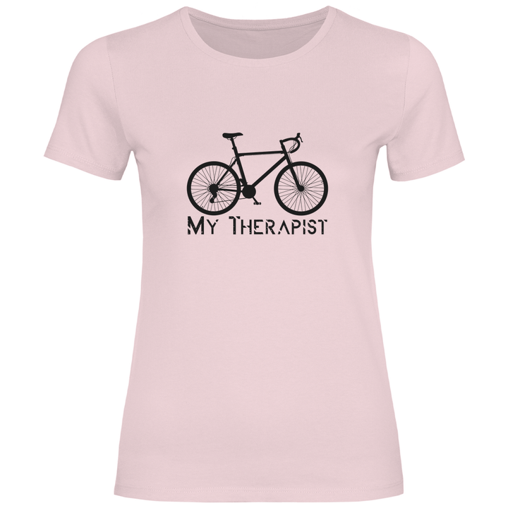 Mein Therapeut - Damen T - Shirt - Textilzauber