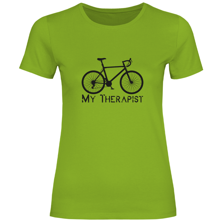 Mein Therapeut - Damen T - Shirt - Textilzauber