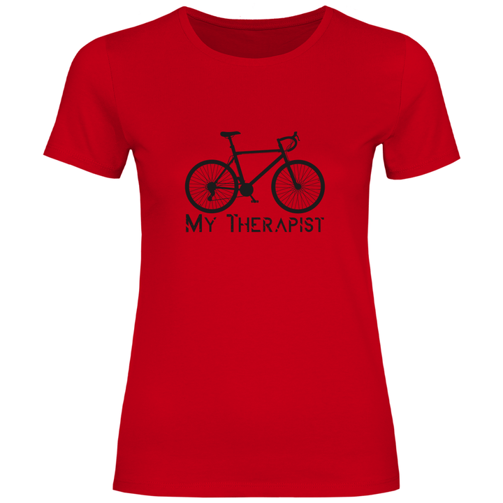Mein Therapeut - Damen T - Shirt - Textilzauber