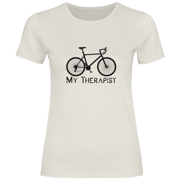 Mein Therapeut - Damen T - Shirt - Textilzauber