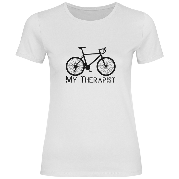 Mein Therapeut - Damen T - Shirt - Textilzauber