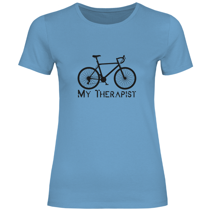 Mein Therapeut - Damen T - Shirt - Textilzauber