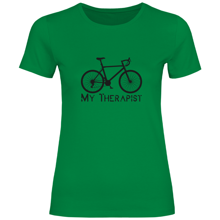 Mein Therapeut - Damen T - Shirt - Textilzauber