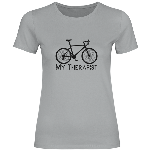 Mein Therapeut - Damen T - Shirt - Textilzauber