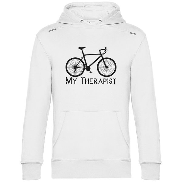 Mein Therapeut - Herren Hoodie - Textilzauber