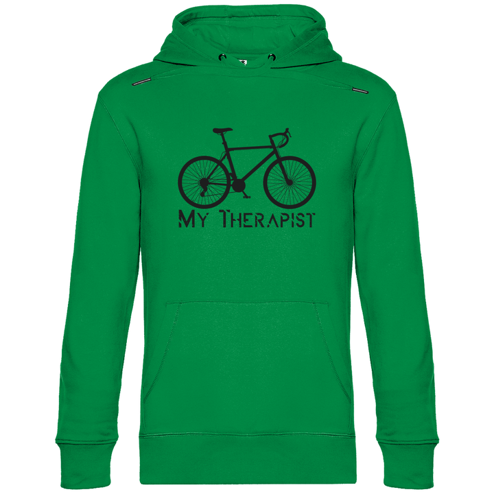 Mein Therapeut - Herren Hoodie - Textilzauber