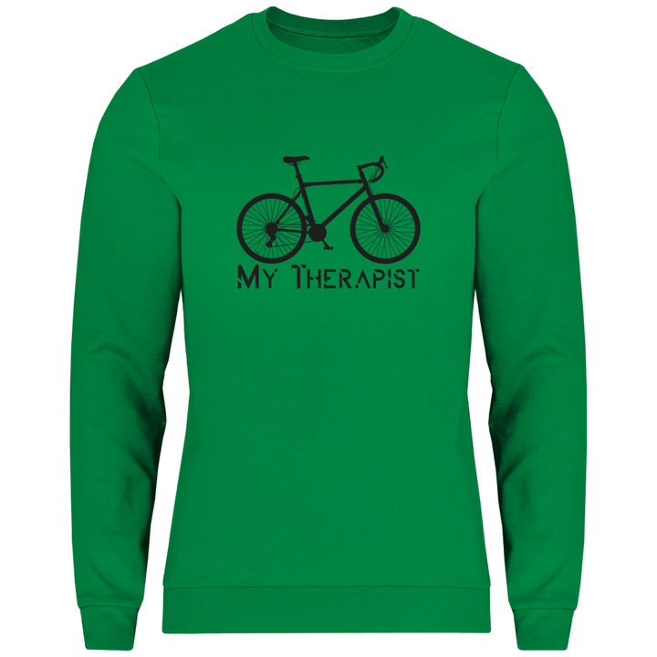 Mein Therapeut - Herren Sweatshirt - Textilzauber