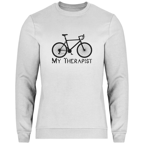 Mein Therapeut - Herren Sweatshirt - Textilzauber
