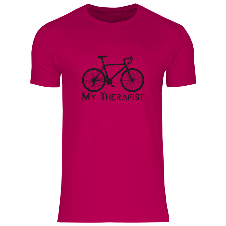 Mein Therapeut - Herren T - Shirt - Textilzauber