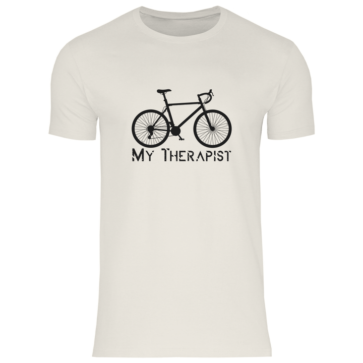 Mein Therapeut - Herren T - Shirt - Textilzauber