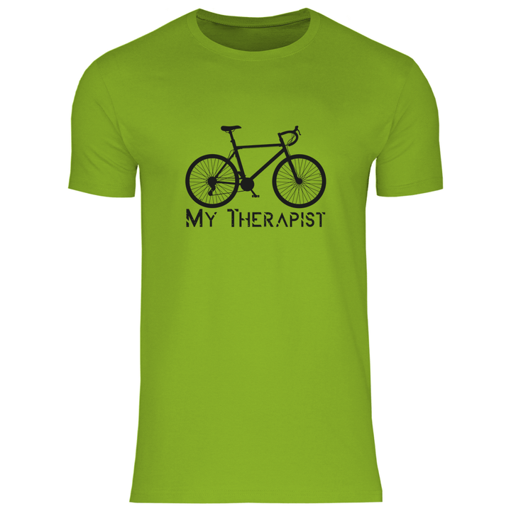 Mein Therapeut - Herren T - Shirt - Textilzauber