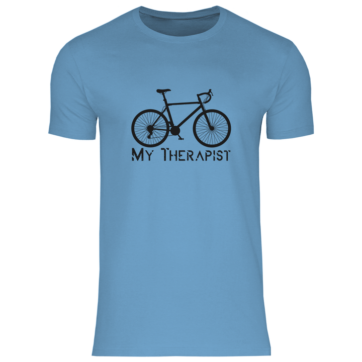 Mein Therapeut - Herren T - Shirt - Textilzauber