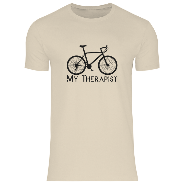 Mein Therapeut - Herren T - Shirt - Textilzauber