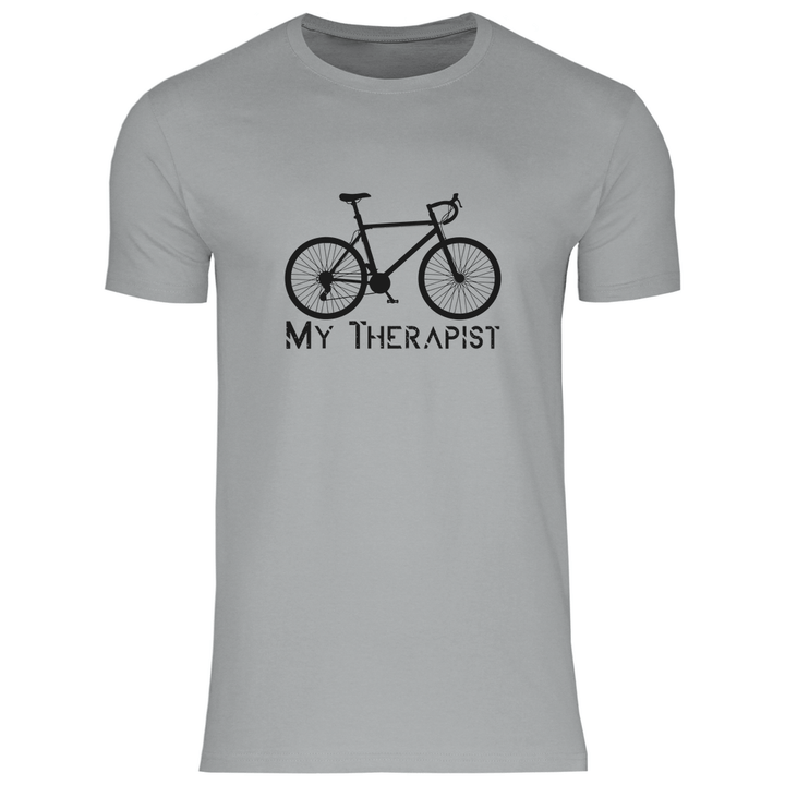 Mein Therapeut - Herren T - Shirt - Textilzauber
