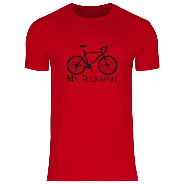 Mein Therapeut - Herren T - Shirt - Textilzauber