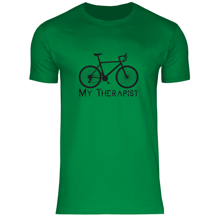 Mein Therapeut - Herren T - Shirt - Textilzauber