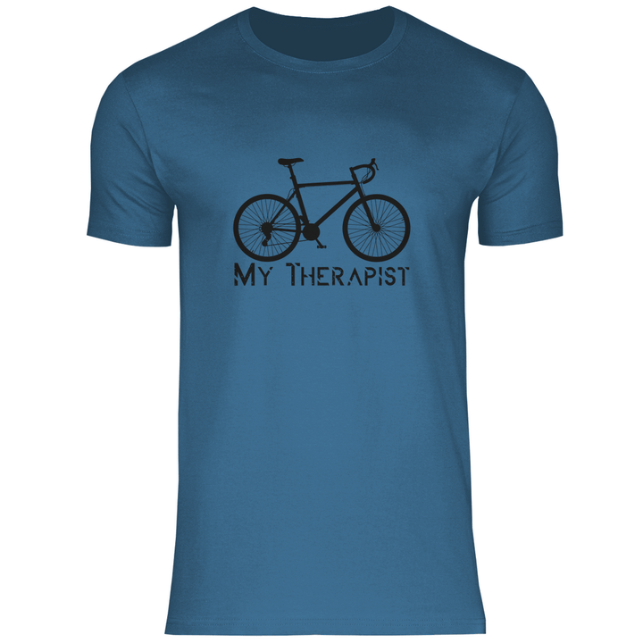 Mein Therapeut - Herren T - Shirt - Textilzauber