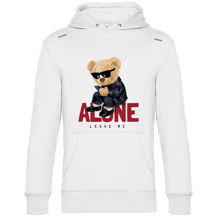 Melancholischer Teddy - Herren Hoodie - Textilzauber