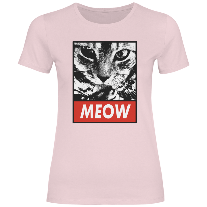 Meow - Damen T - Shirt - Textilzauber