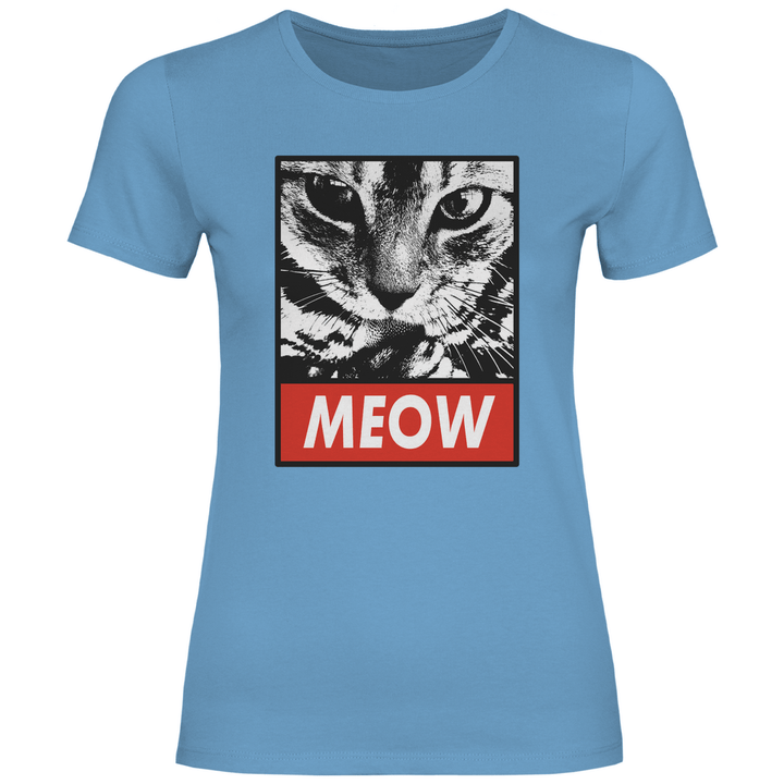 Meow - Damen T - Shirt - Textilzauber