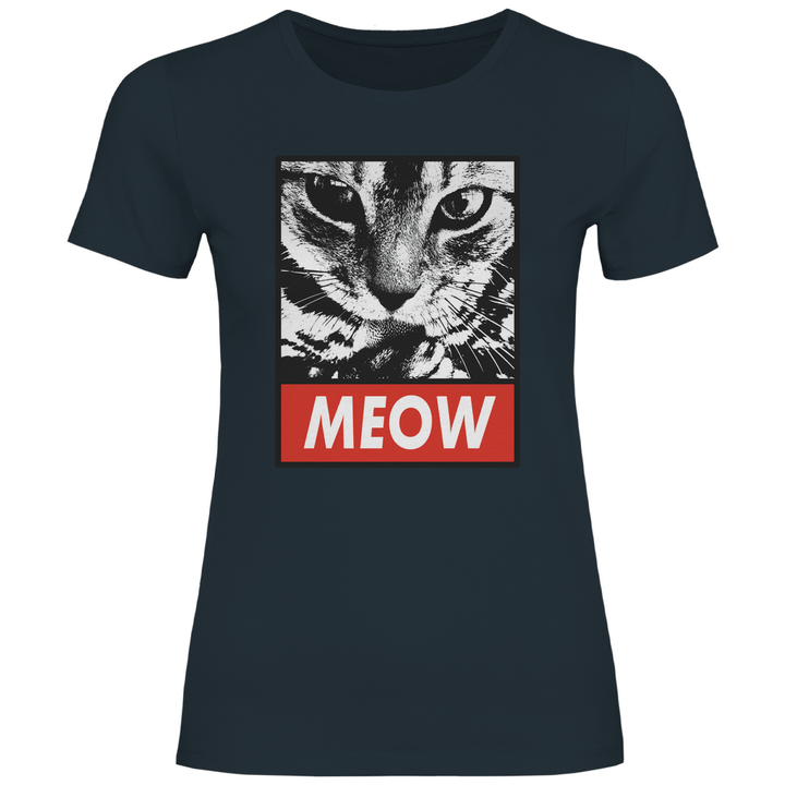 Meow - Damen T - Shirt - Textilzauber