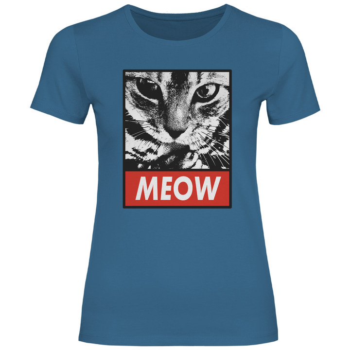 Meow - Damen T - Shirt - Textilzauber