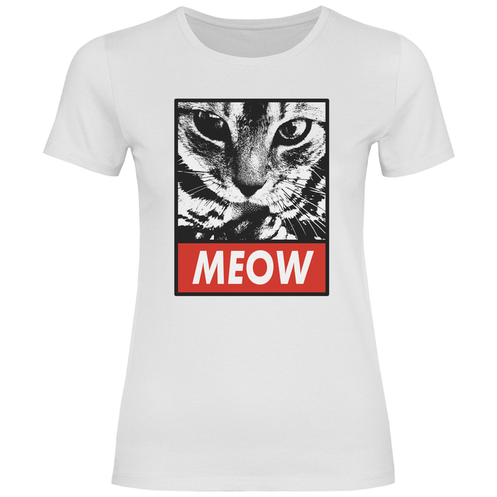 Meow - Damen T - Shirt - Textilzauber