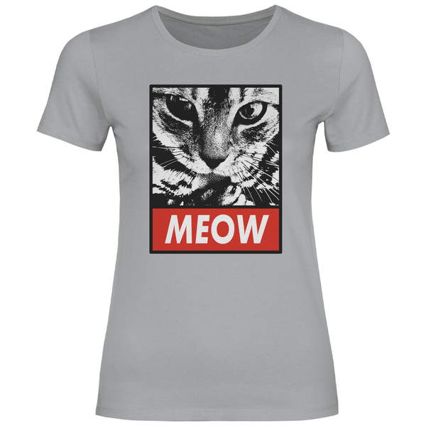 Meow - Damen T - Shirt - Textilzauber