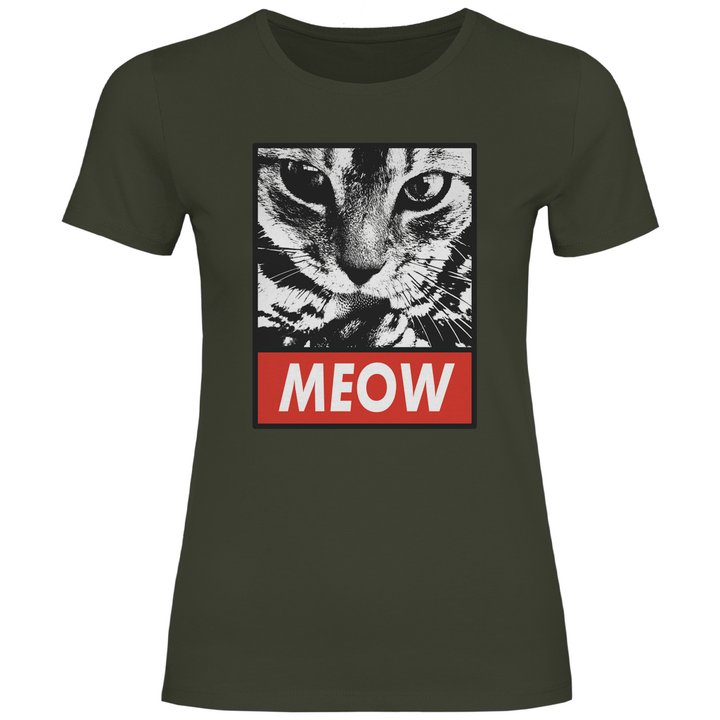 Meow - Damen T - Shirt - Textilzauber