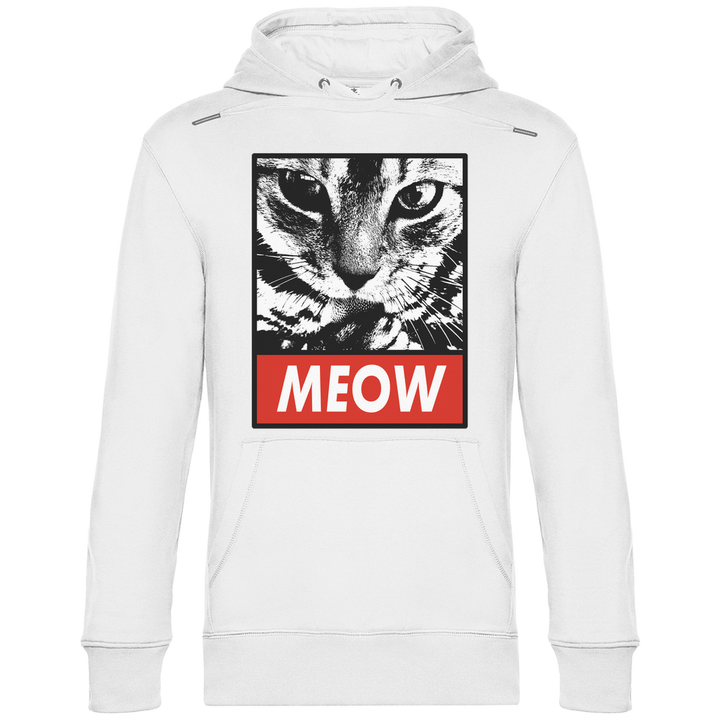 Meow - Herren Hoodie - Textilzauber