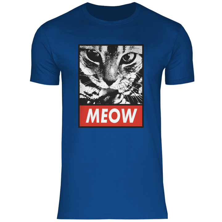 Meow - Herren T - Shirt - Textilzauber